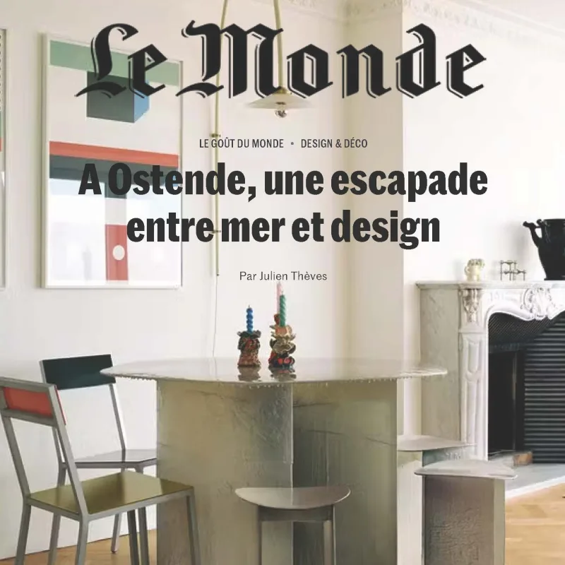 Le Monde - A Ostende, une escapade entre mer et design